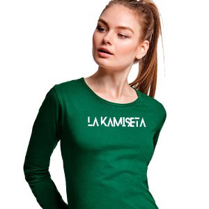 camiseta-mujer-personalizada-manga-larga-extreme-woman